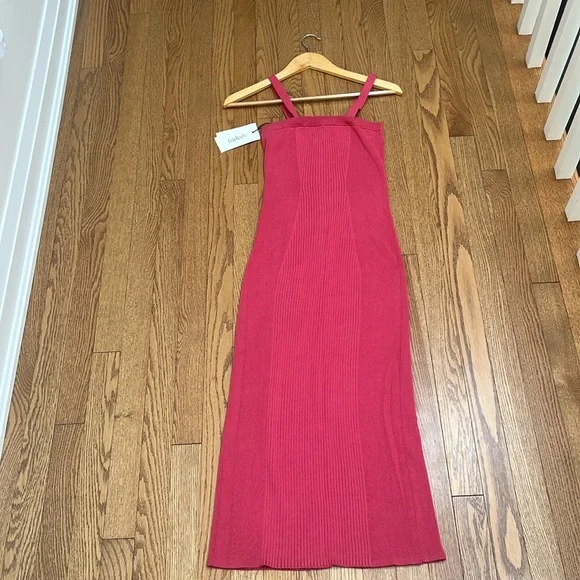 NWT BA&SH chaeri organic cotton dress - Picture 5 of 12